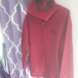 Timberland zip up hoodie